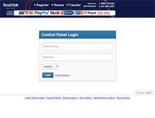 Tablet Screenshot of manage.xtraorbit.com