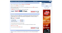 Desktop Screenshot of affiliate.xtraorbit.com