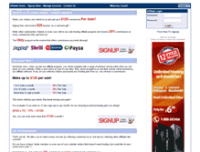 Tablet Screenshot of affiliate.xtraorbit.com